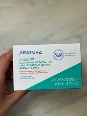 AESTURA cooling relief pads